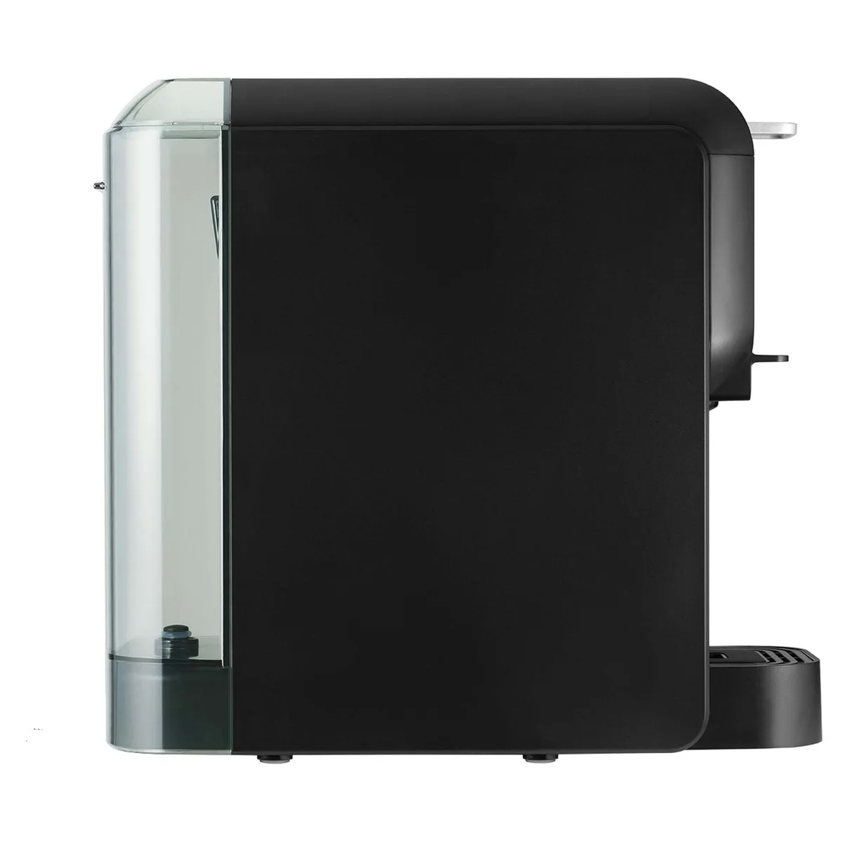 Кофеварка Catler капсульная 0.8л черная для молотого кофе и капсул Nespresso Dolce Gusto