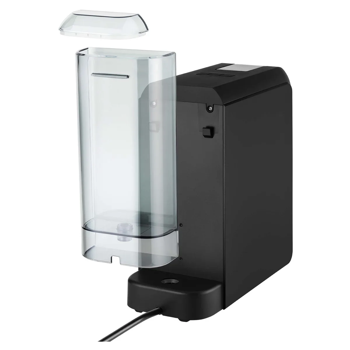 Кофеварка Catler капсульная 0.8л черная для молотого кофе и капсул Nespresso Dolce Gusto