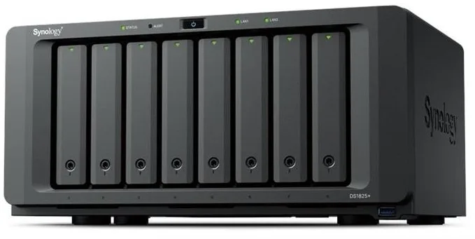 Мережеве сховище NAS Synology DS1825+
