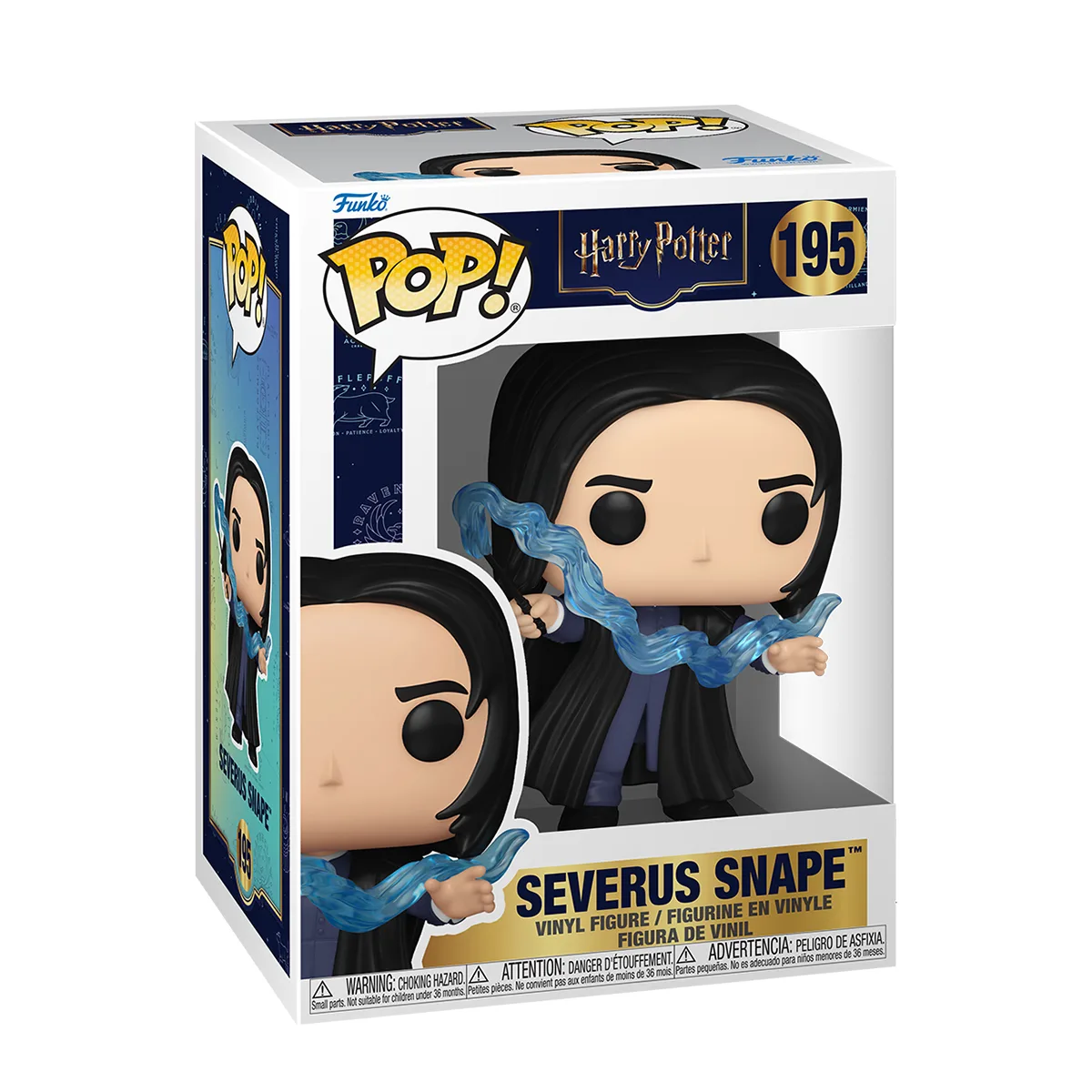 Ігрова фігурка Funko POP! Гаррі Поттер вініл 9,3 см Снейп з патронусом