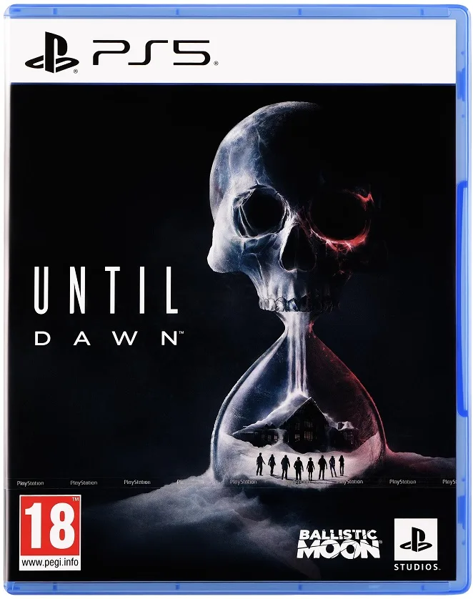 Гра консольна PS5 UNTIL DAWN, BD диск