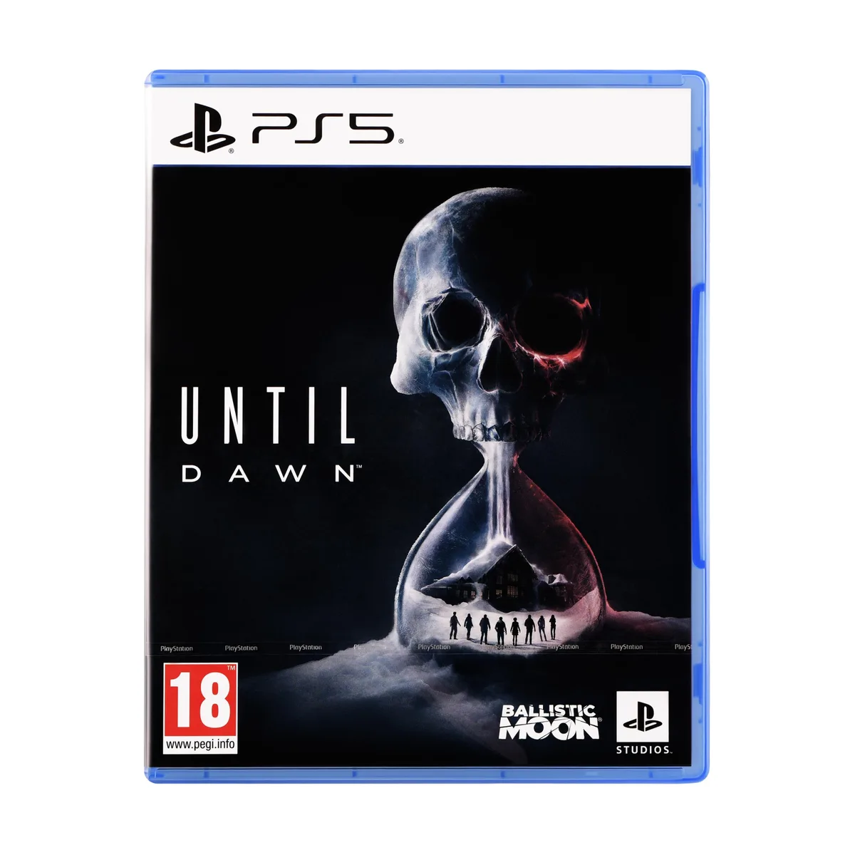 Гра консольна PS5 UNTIL DAWN, BD диск
