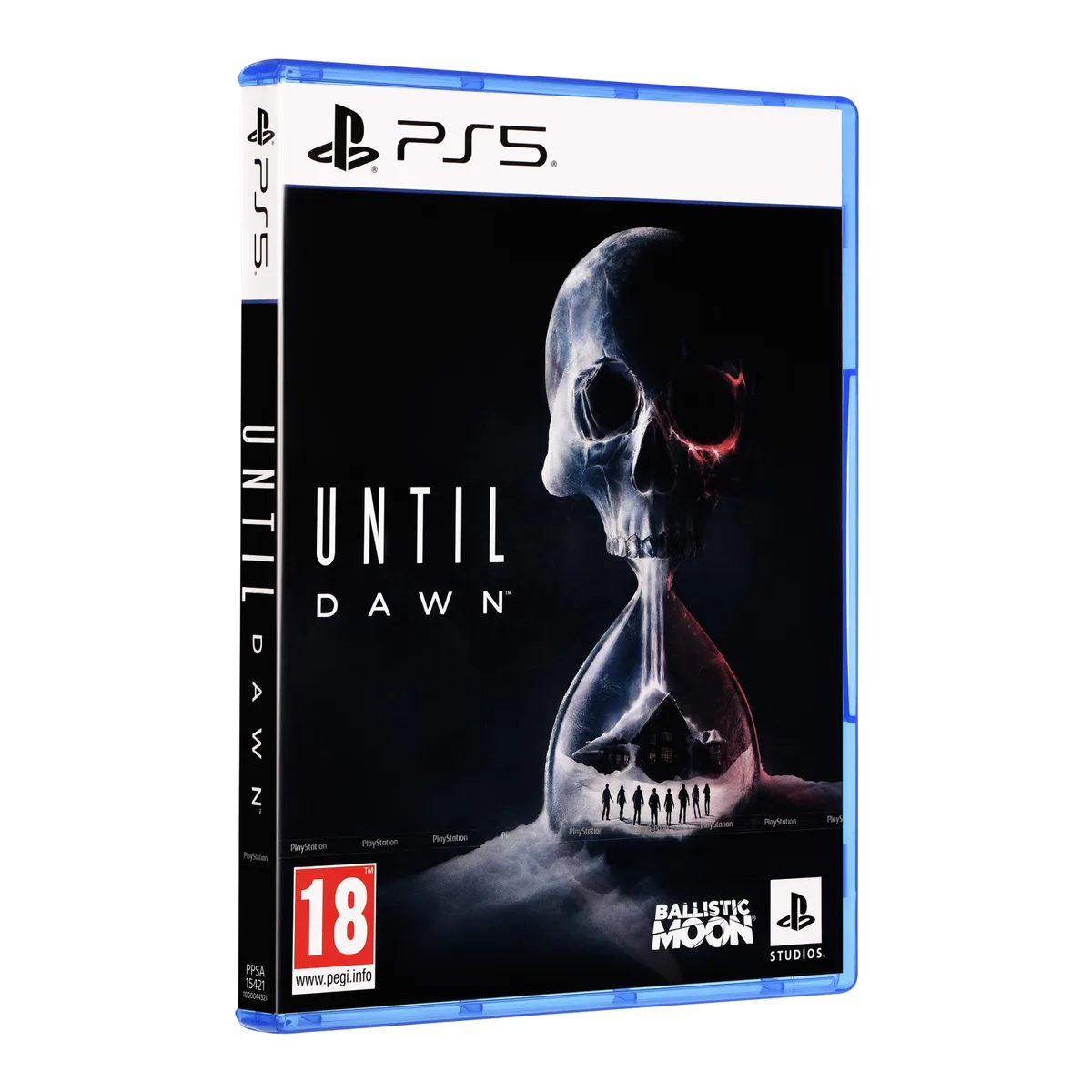 Гра консольна PS5 UNTIL DAWN, BD диск