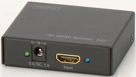 Подовжувач DIGITUS 4K HDMI Splitter, 2-port