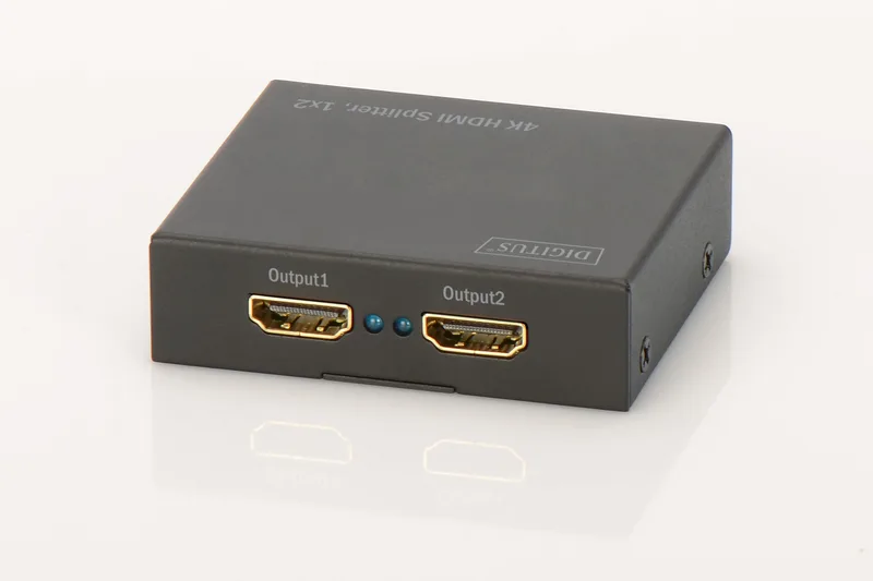 Подовжувач DIGITUS 4K HDMI Splitter, 2-port