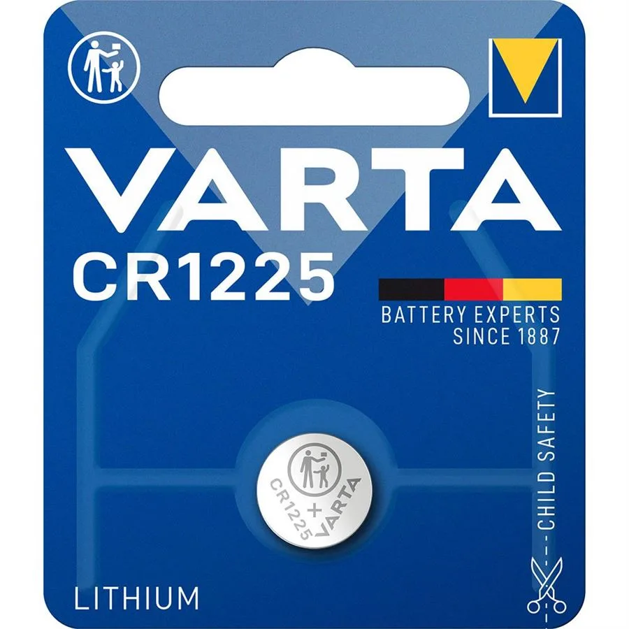 Батарейка Varta литиевая CR1225 блистер, 1 шт.