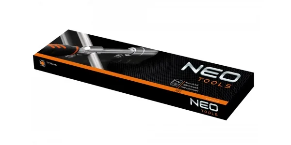 Ключ балонний Neo Tools 1/2 гумований тримач для автомобіля з головками 17 19 мм для ремонту коліс