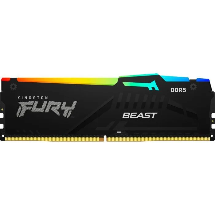 Пам'ять ПК Kingston DDR5 16GB 6800 FURY Beast RGB EXPO