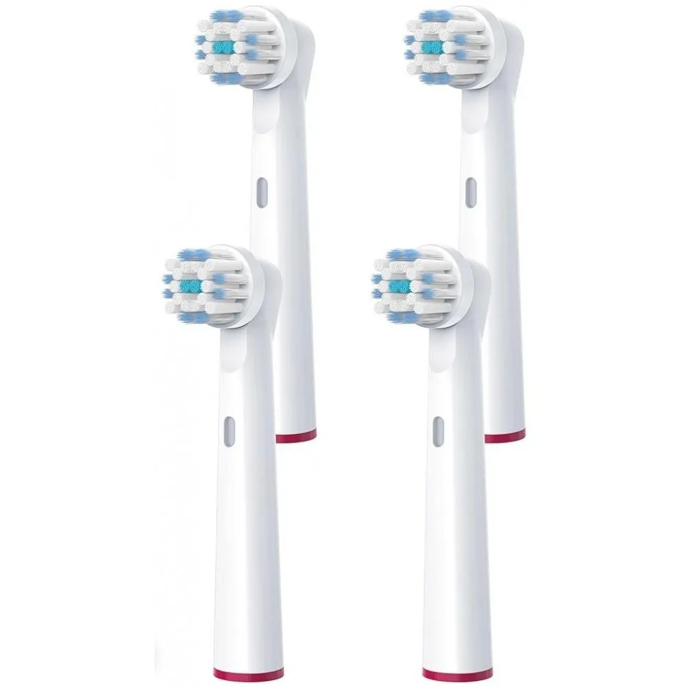Насадки для зубних щіток Beurer TB 15/30/50 Sensitive, м'яке чищення, 4 шт в упаковці, білі.