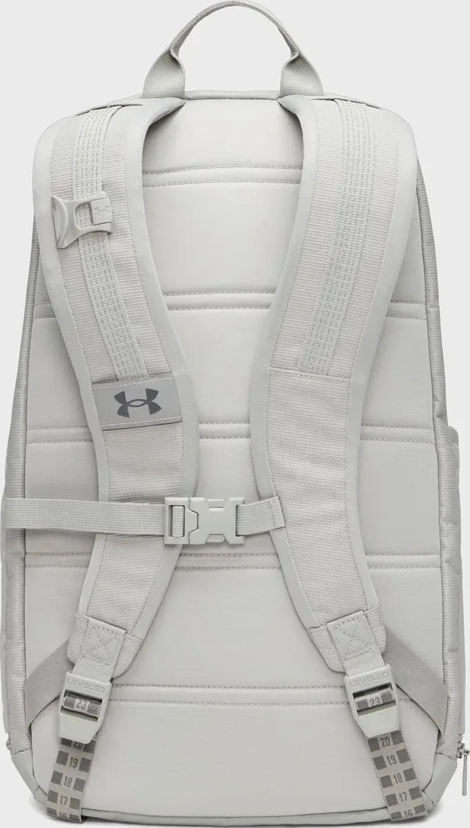 Рюкзак Under Armour поліестер 29х48х18 см сірий