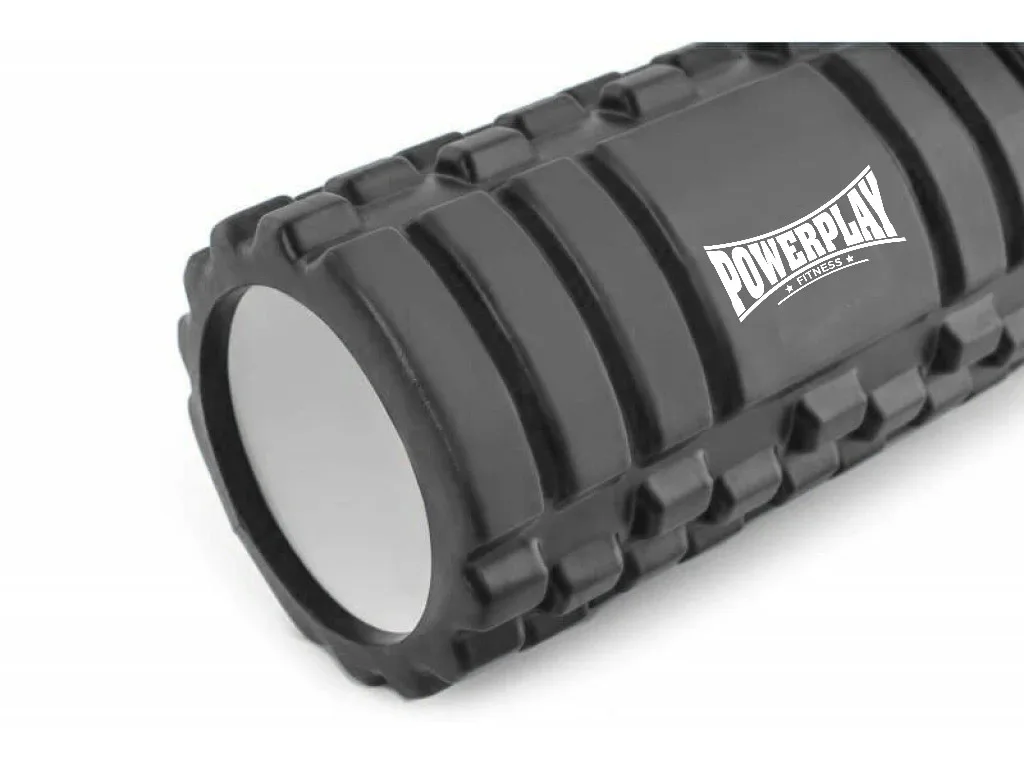 Масажний ролик Active Point EVA 45 см Сірий