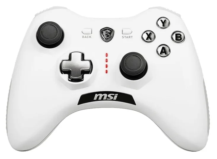 Геймпад MSI Force GC20 V2, USB-A, білий
