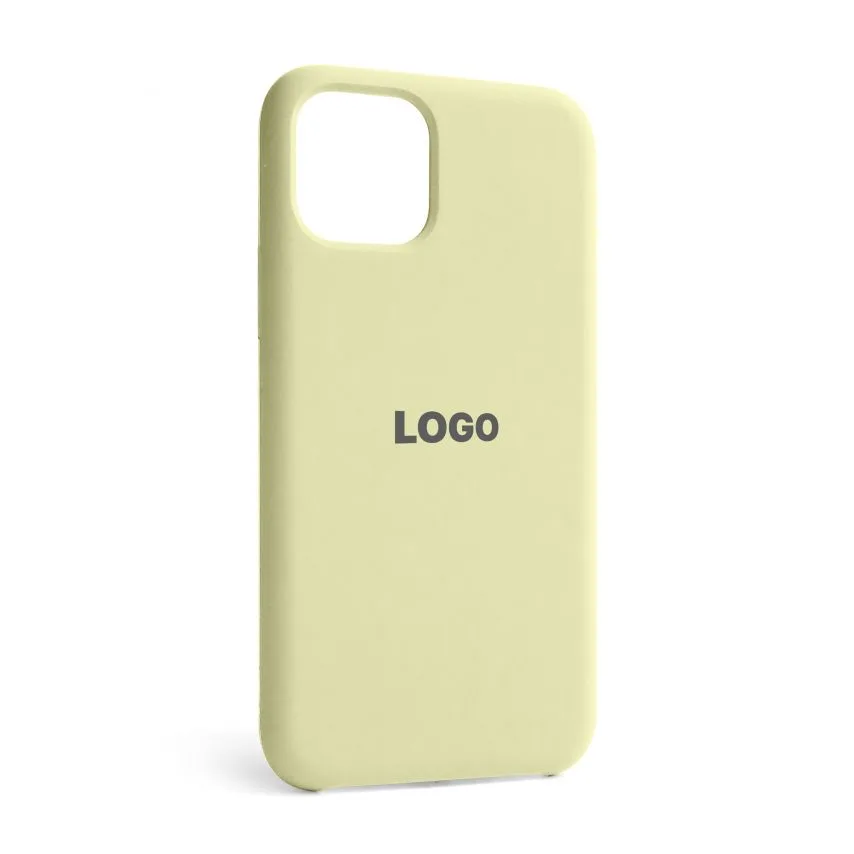 Чохол Silicone для Apple iPhone 11 жовтий