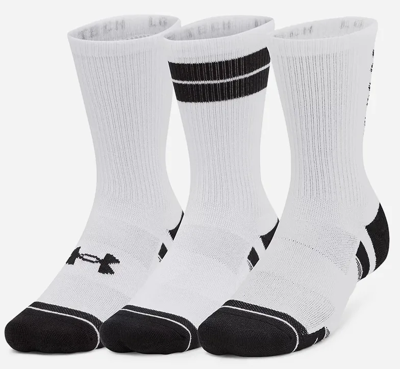 Шкарпетки Under Armour поліестер XL білий 3 пари