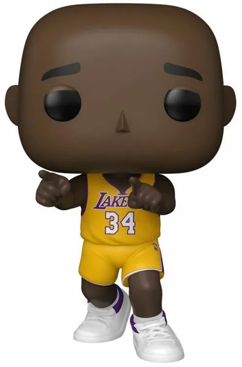Фигурка Funko POP NBA: Lakers - Шакил О'Нил (00 WCF Celebration)