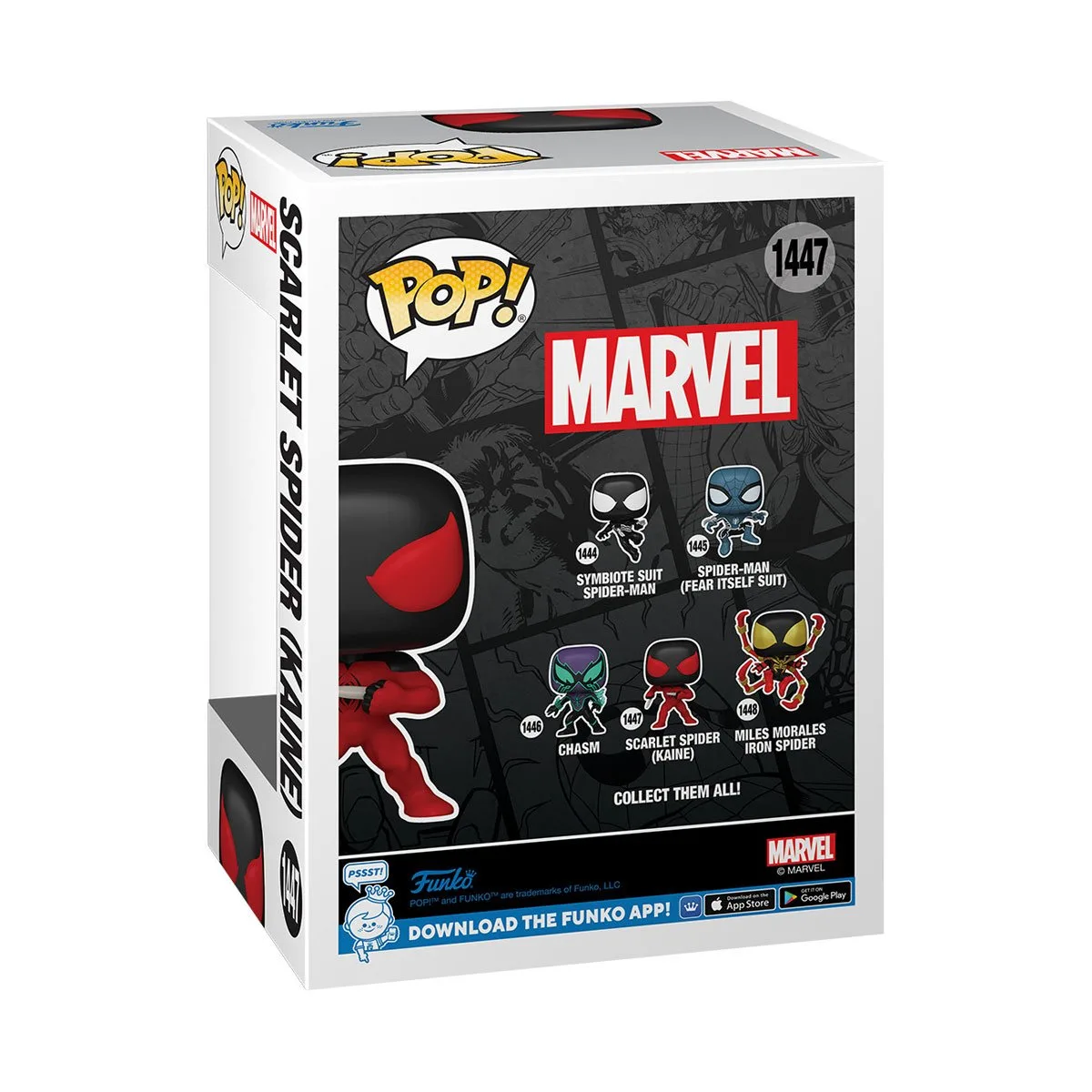 Фігурка Funko POP Marvel: Spider-Man Comics - Kaine Parker