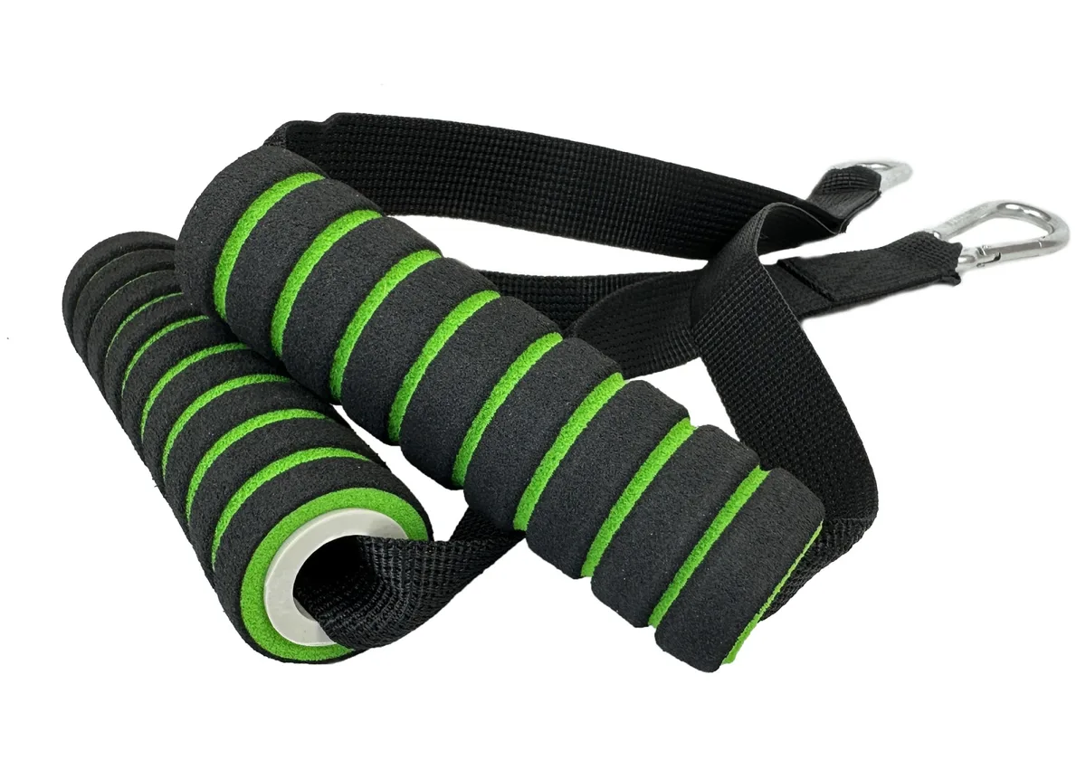 Ручки EasyFit неопрен 12х2,9 см чорні