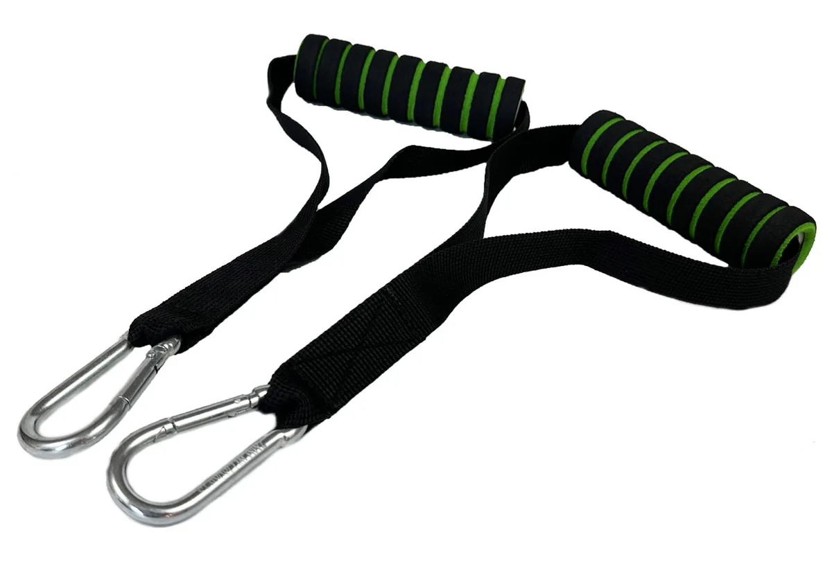 Ручки EasyFit неопрен 12х2,9 см чорні