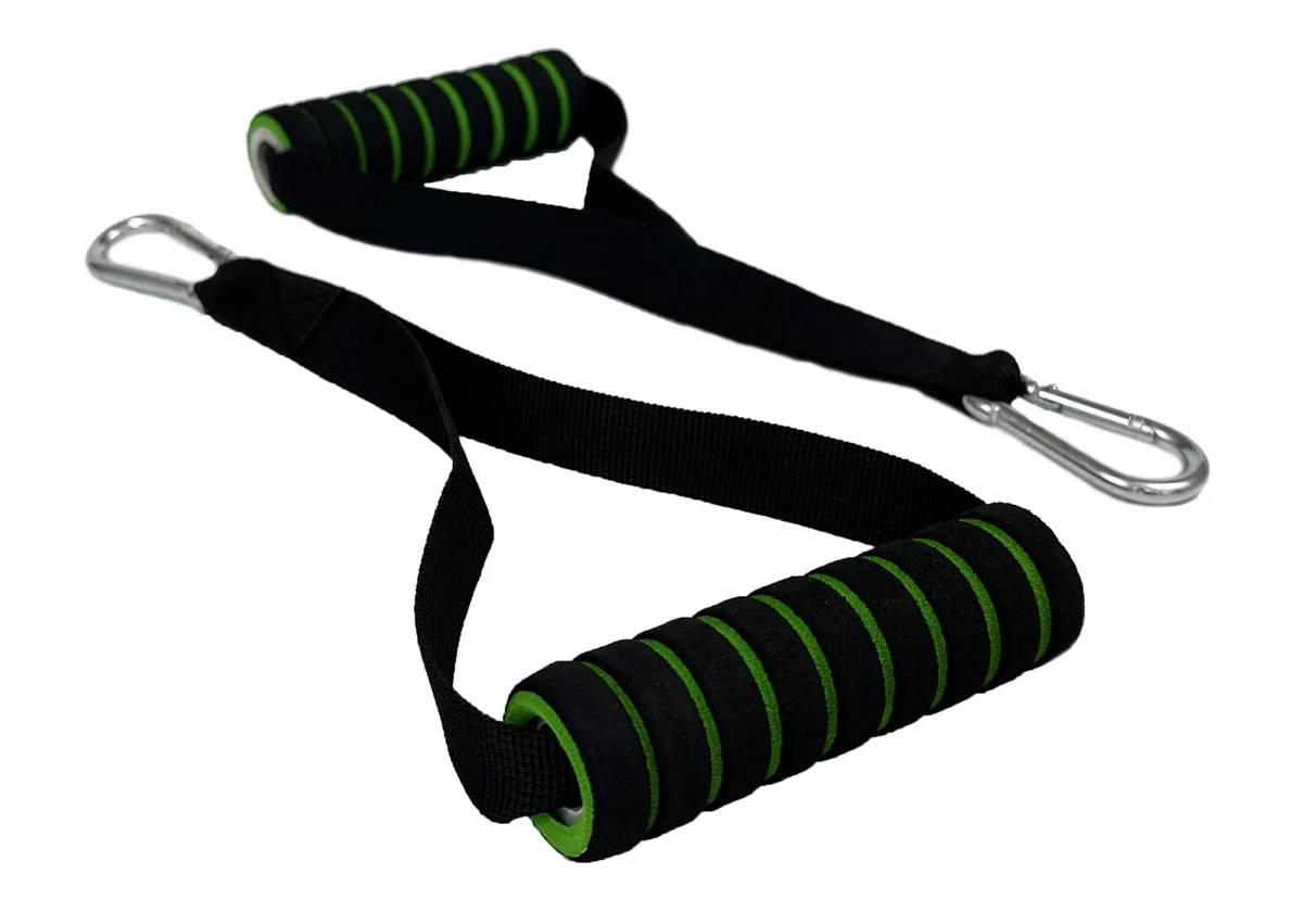 Ручки EasyFit неопрен 12х2,9 см чорні