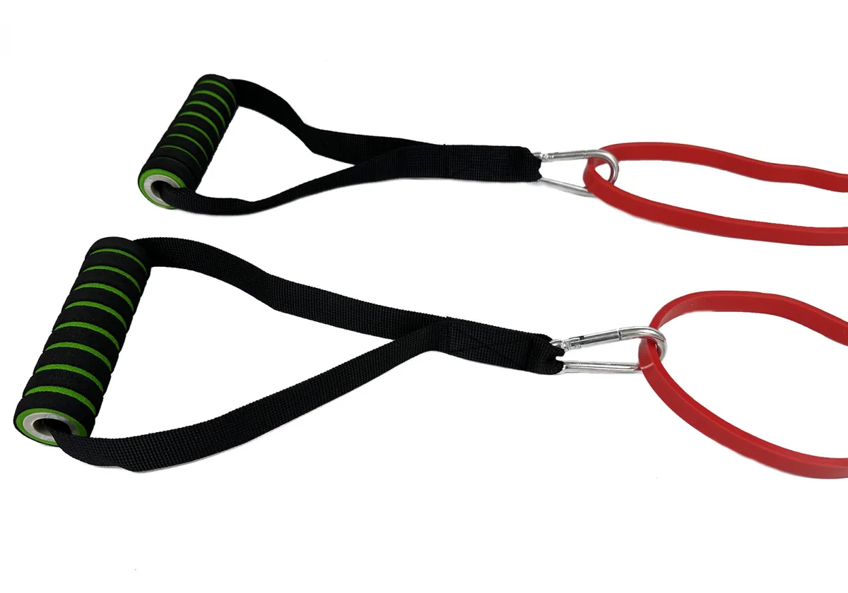 Ручки EasyFit неопрен 12х2,9 см чорні