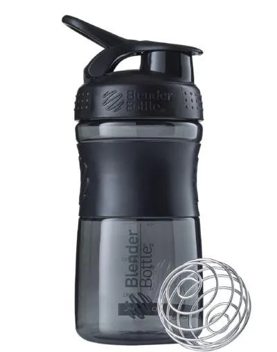Шейкер BlenderBottle Tritan 590 мл Чорний