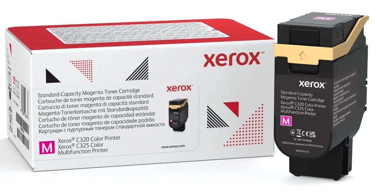Тонер картридж Xerox C320/C325 Magenta (1800 стор)