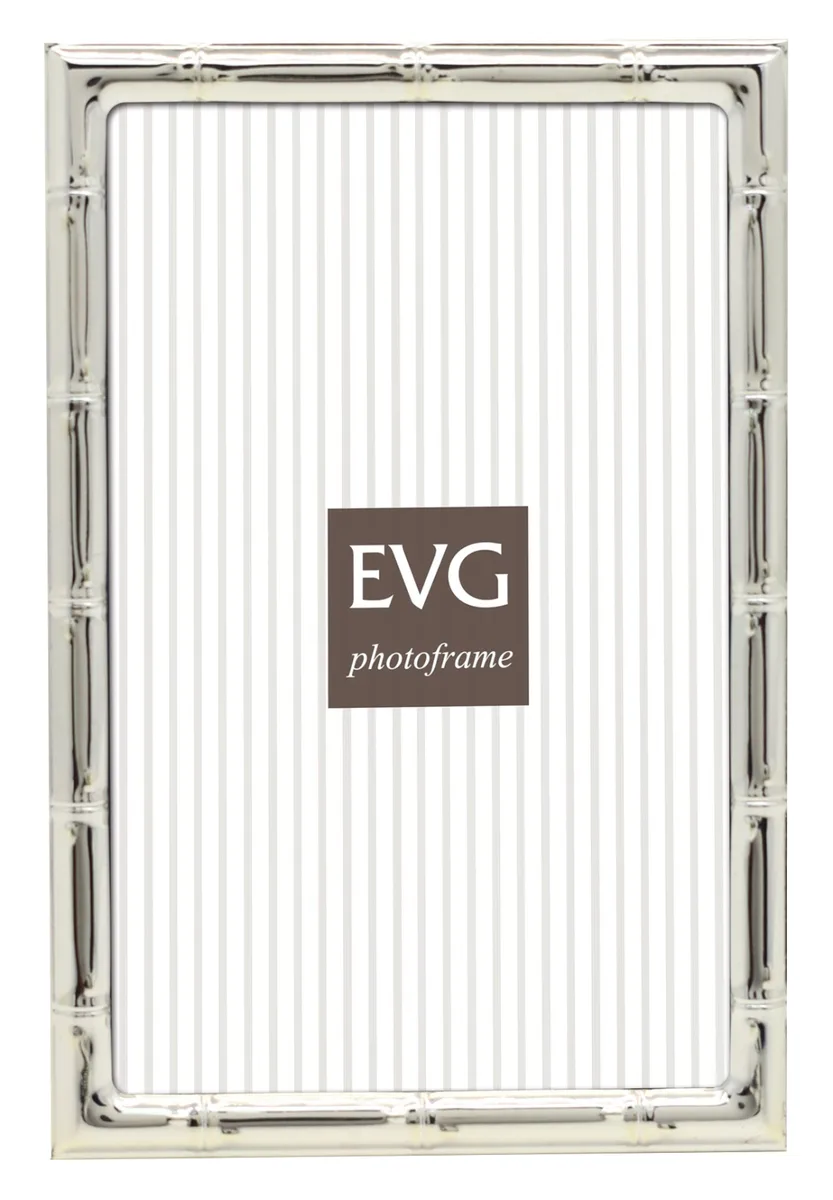 Фоторамка EVG метал 10х15 см срібляста