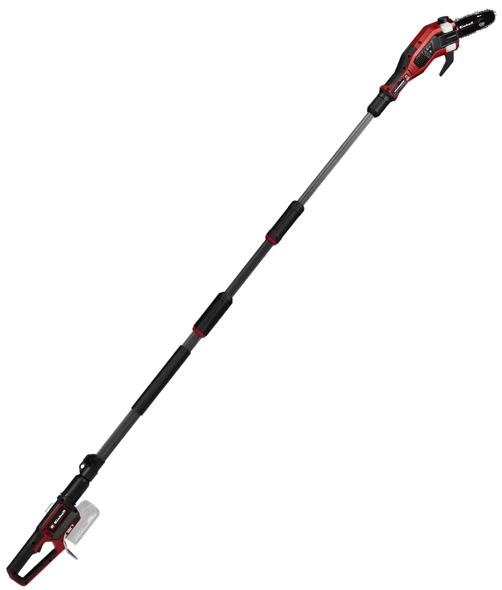 Акумуляторний висоторіз Einhell Professional GP-LC 18/20 Li T BL-Solo, 18В, з шиною 20 см та швидкістю 7 м/с, довжина штанги 174 с