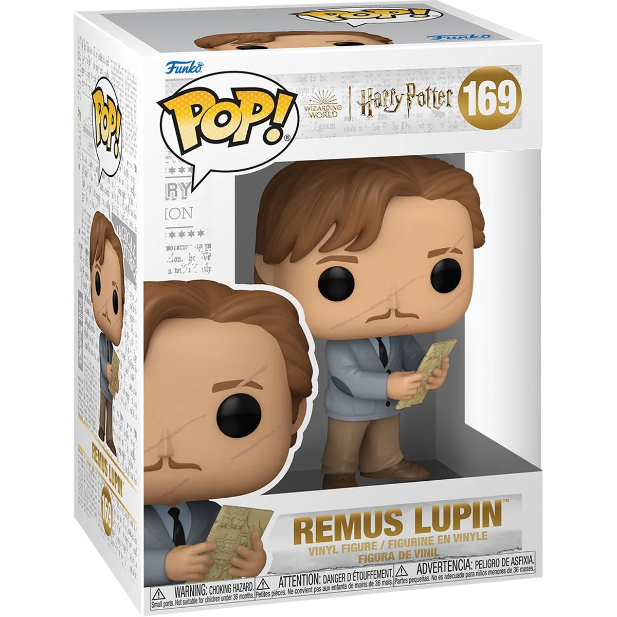 Фігурка Funko POP Harry Potter вініл 10 см Лупін