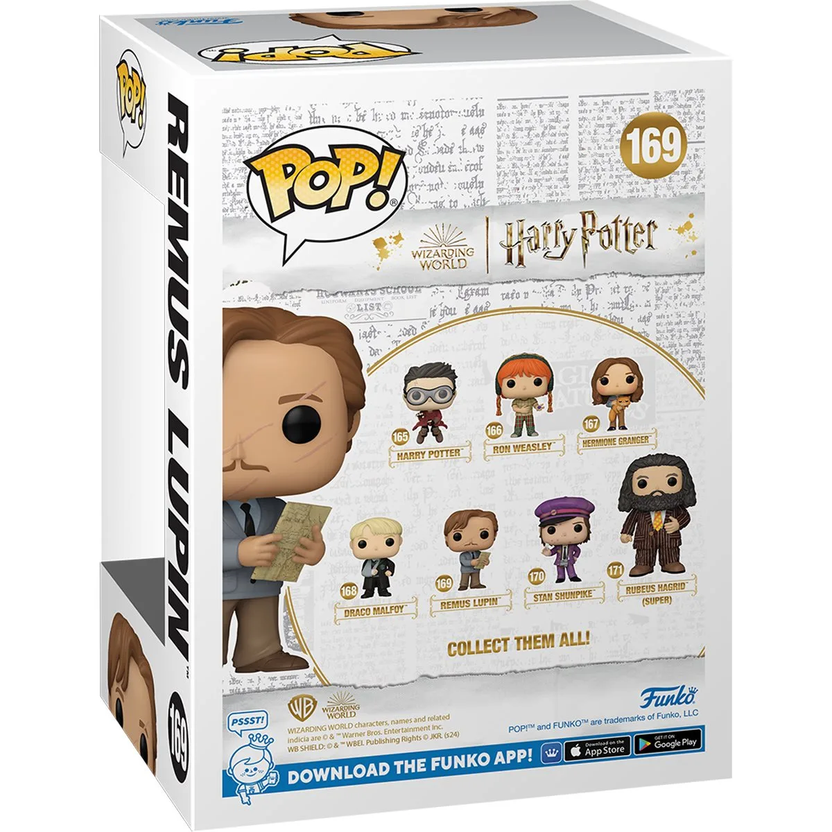 Фігурка Funko POP Harry Potter вініл 10 см Лупін