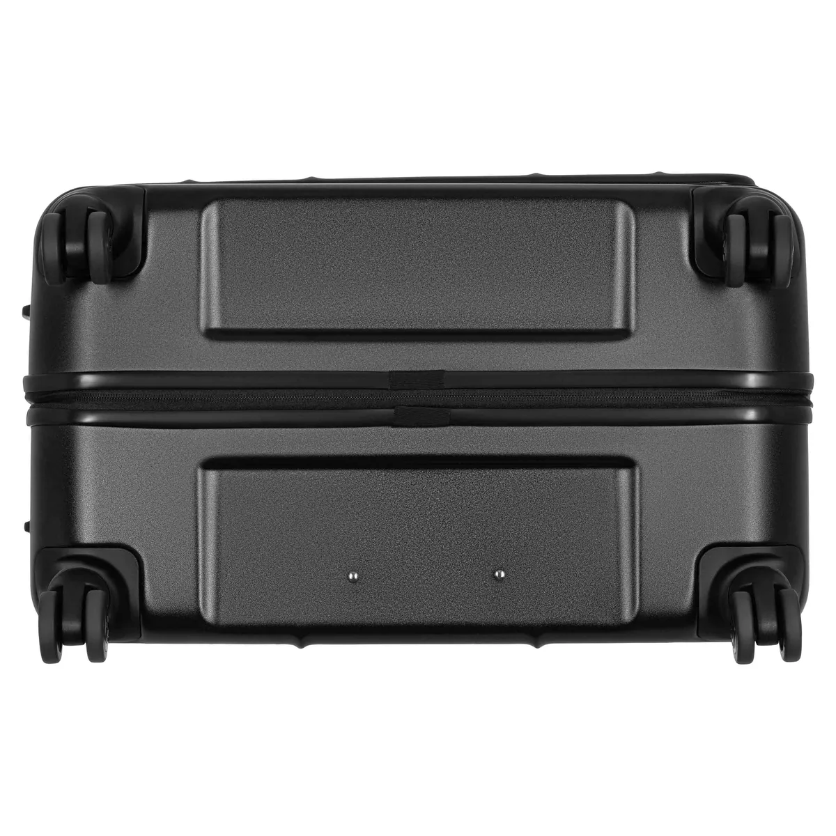 Валіза Wenger Amplix Hardside Large, велика, полікарбонат, TSA, 4 колеса, розширення, чорний