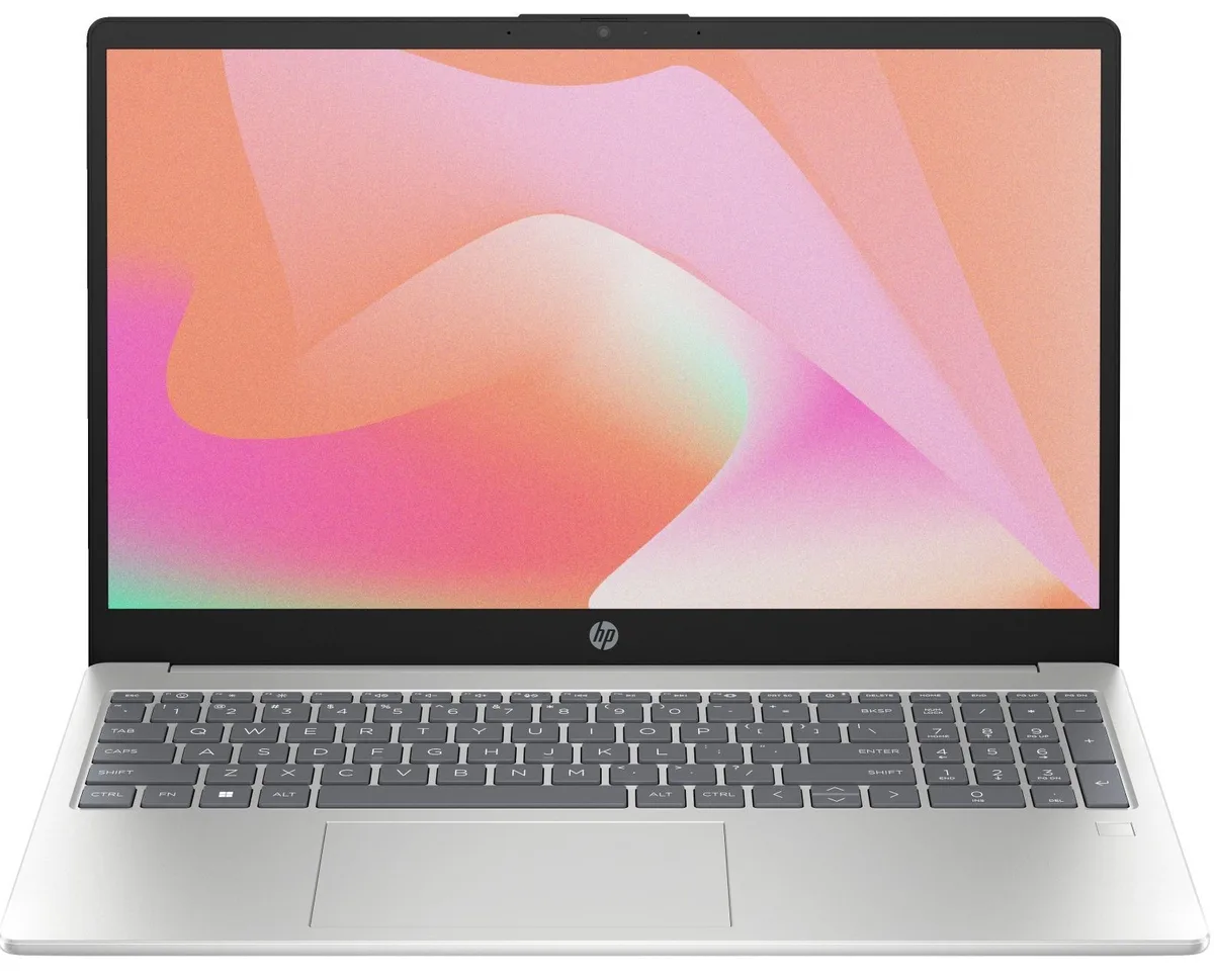 Ноутбук HP 15-fd0185ua 15.6" FHD IPS AG, Intel 7-150U, 24GB, F512GB, UMA, DOS, синій