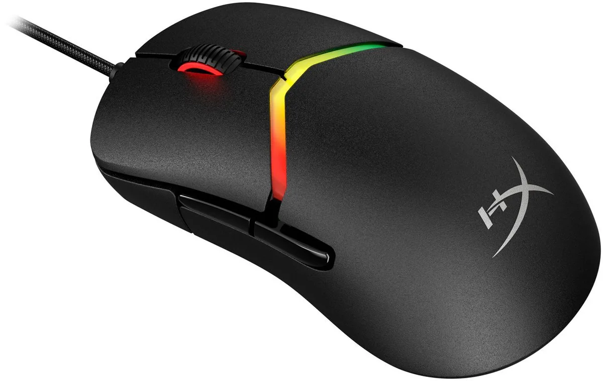 Миша HyperX Pulsefire SAGA, RGB, USB-A, чорний