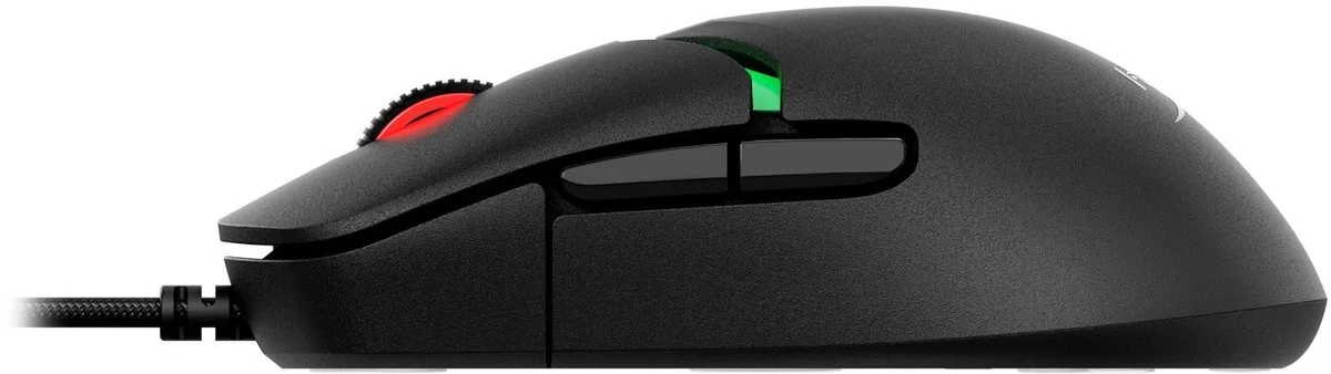Миша HyperX Pulsefire SAGA, RGB, USB-A, чорний