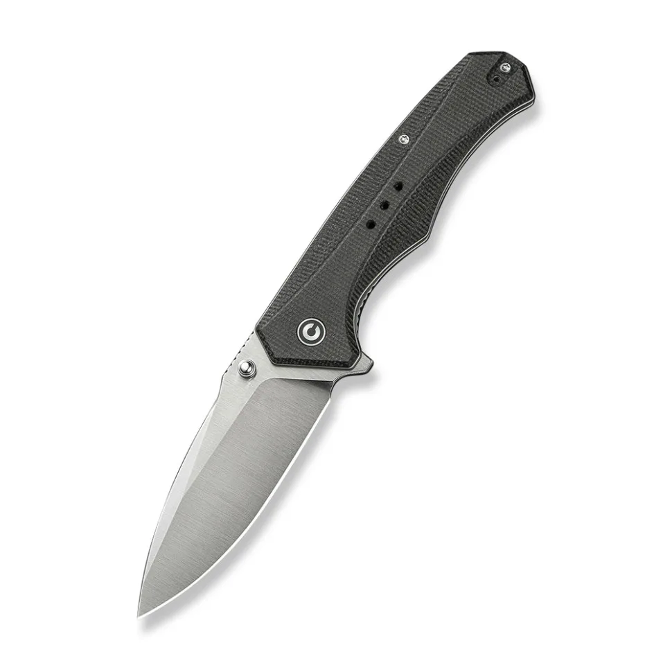 Складаний ніж Civivi 94 мм чорний G10 14C28N
