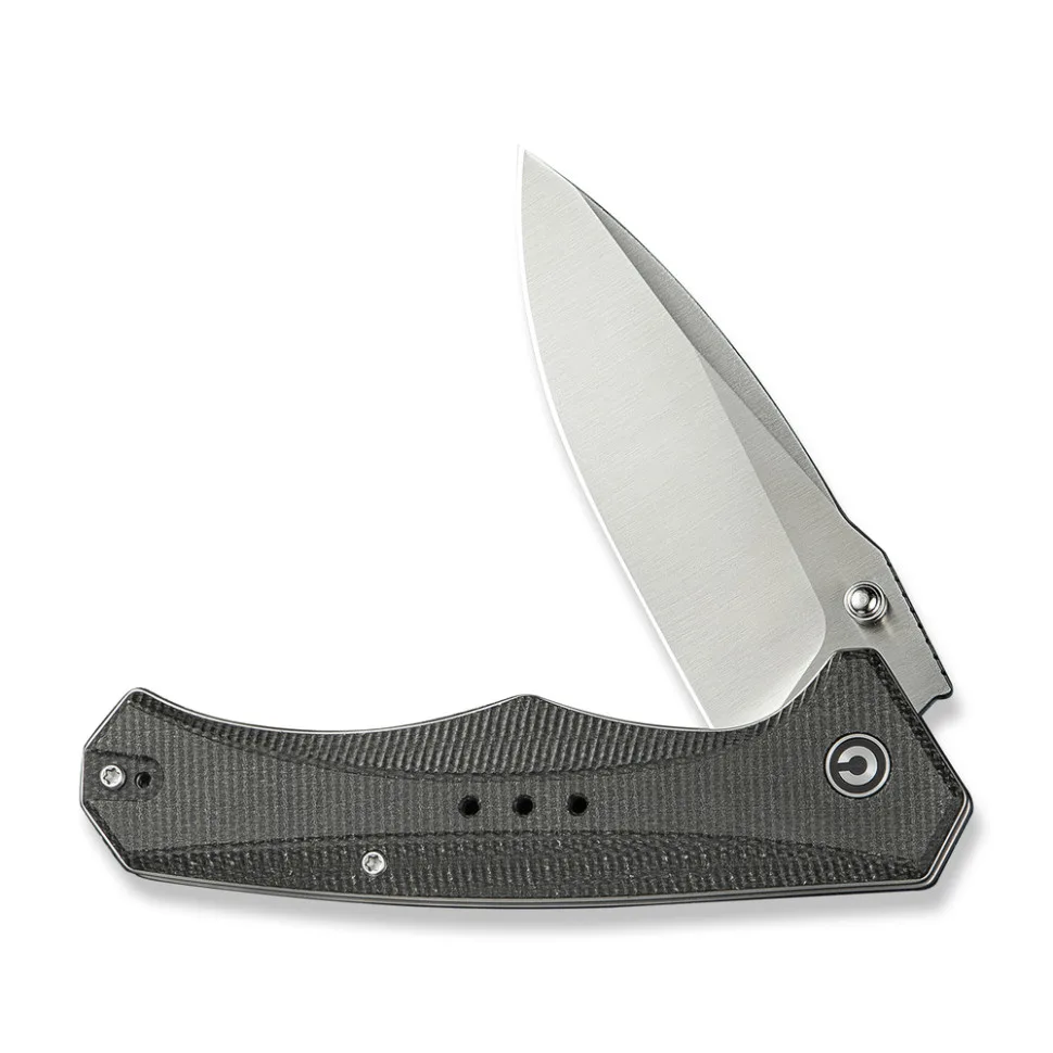 Складаний ніж Civivi 94 мм чорний G10 14C28N