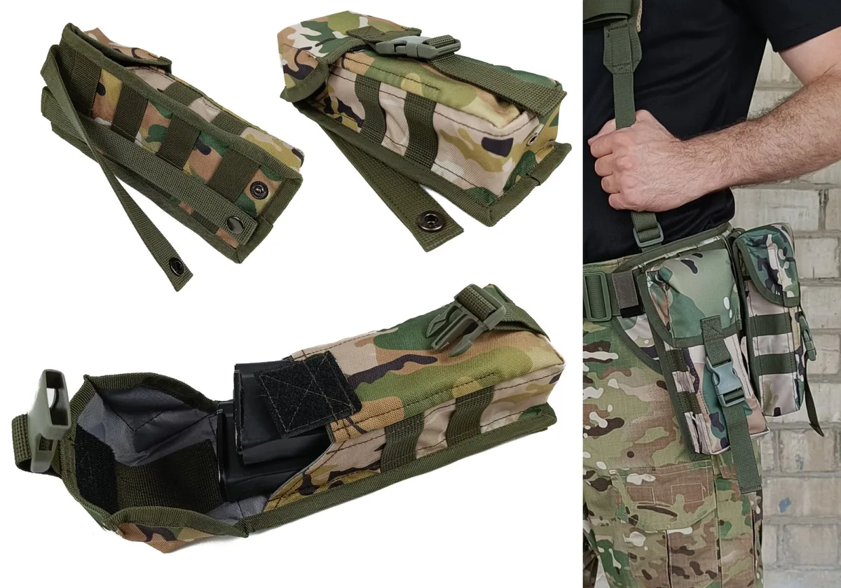 Підсумок EasyFit під два магазини АК Cordura 1050 23 см мультикам