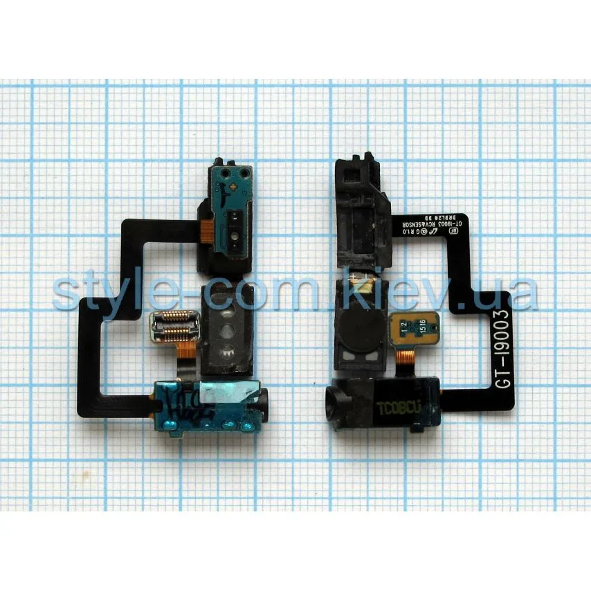 Динамік Samsung Original Quality верхній для Galaxy I9003 3,5 мм