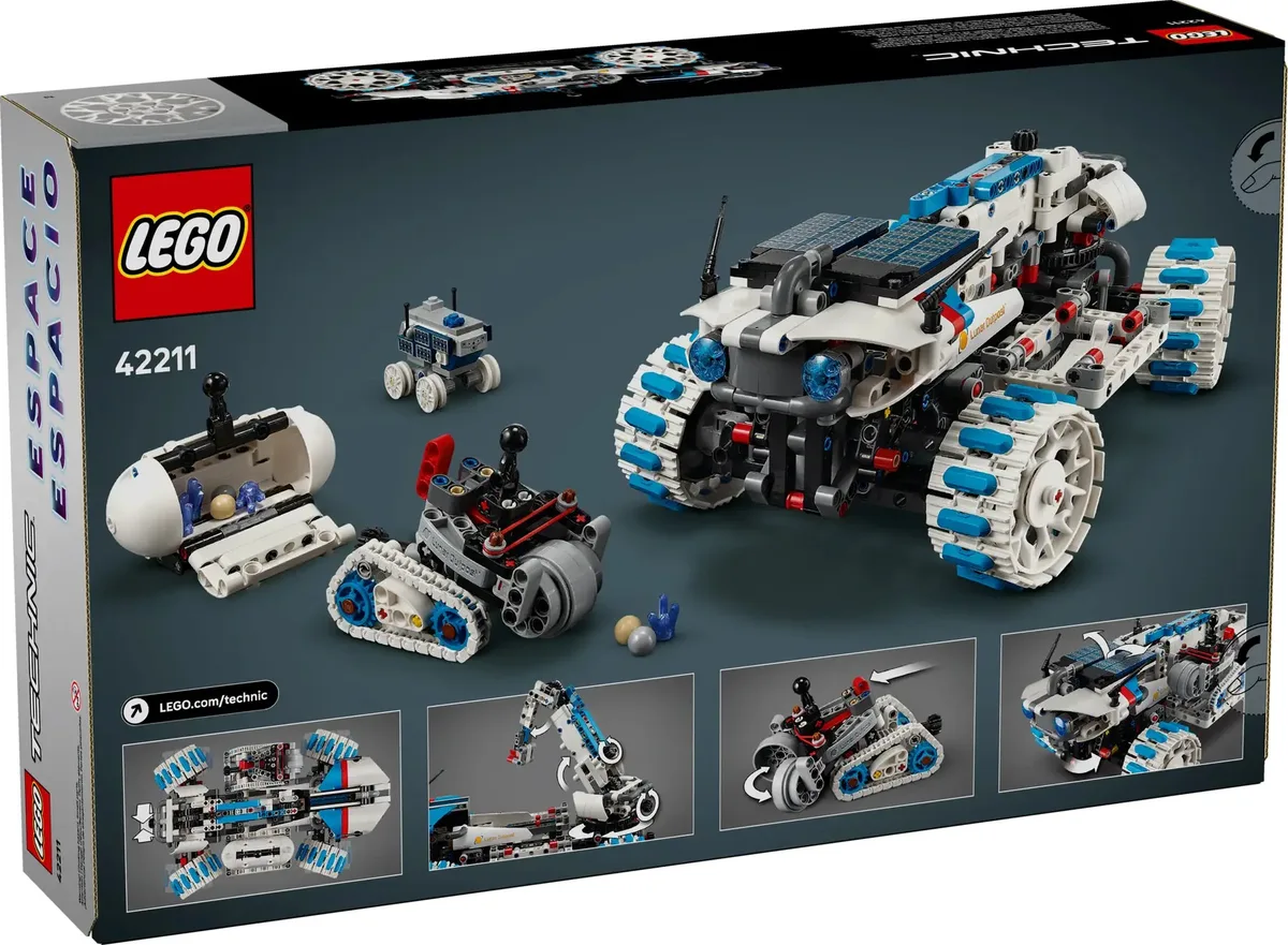 Конструктор LEGO Technic Місяцехід Lunar Outpost. Космічний корабель