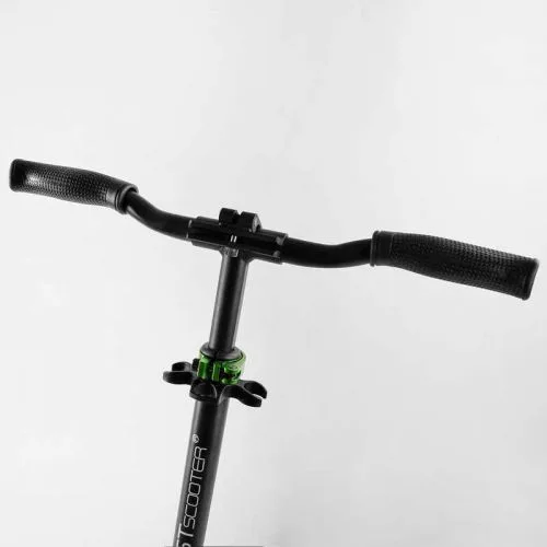 Алюмінієвий самокат Best Scooter з PU колесами 230мм та 215мм для дітей та дорослих.