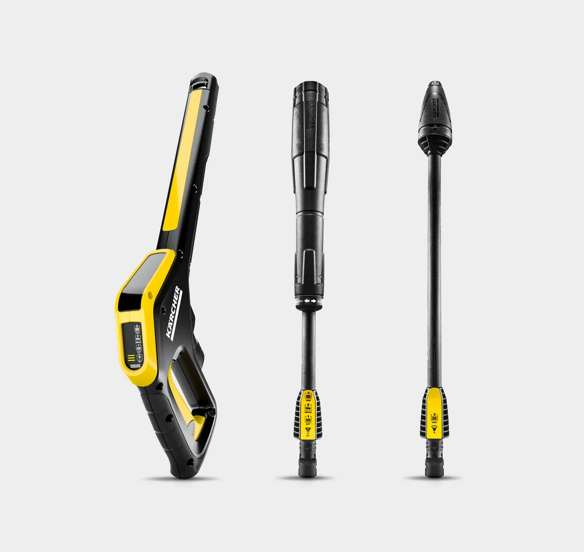 Високонапірна мийка Karcher K 5 Power Control Flex 2100Вт, 20-145бар, 500л/год, шланг 10м, вага 12.2кг.