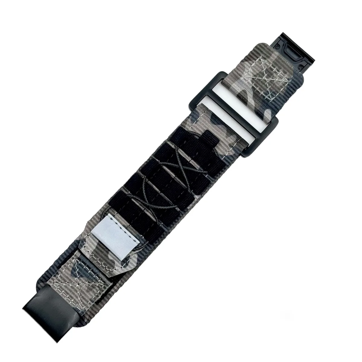 Ремінець для годинників Garmin Nylon Pro 22 мм Камуфляжний зелений