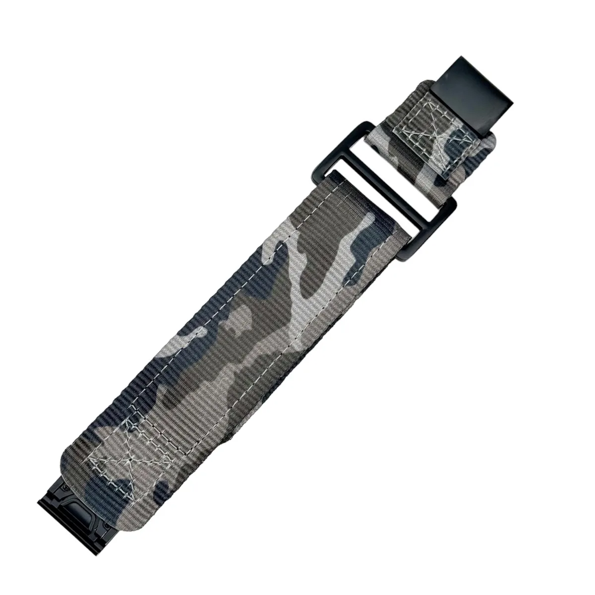 Ремінець для годинників Garmin Nylon Pro 22 мм Камуфляжний зелений