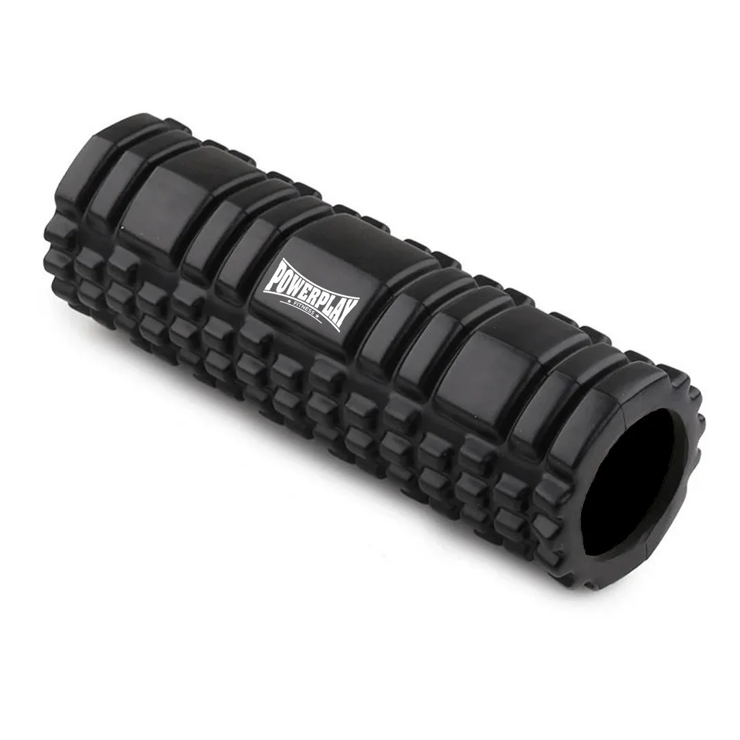 Масажний ролик Active Point EVA 30x10 см Чорний