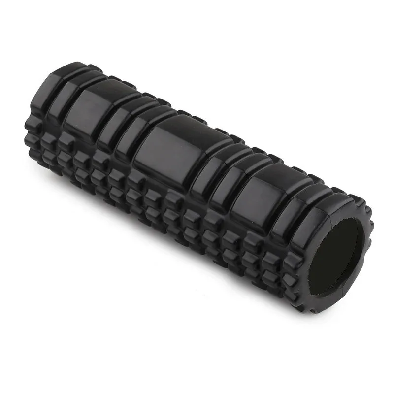 Масажний ролик Active Point EVA 30x10 см Чорний