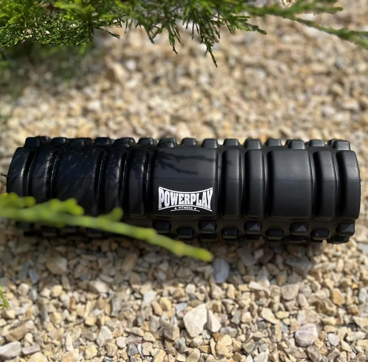 Масажний ролик Active Point EVA 30x10 см Чорний