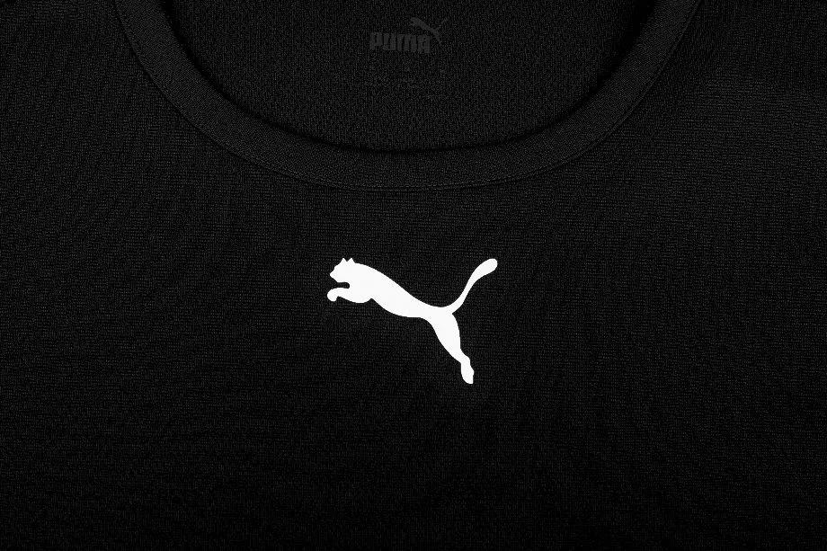 Футболка Puma 100% поліестер 152 см чорна для дітей