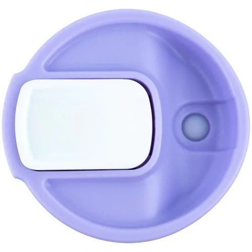 Термокухоль 350 мл AXENT Violet Whispers з нержавіючої сталі для гарячих напоїв.