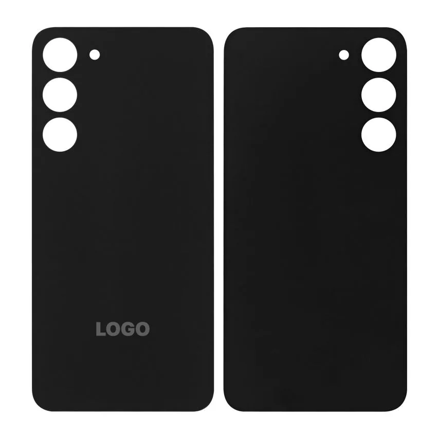 Задня кришка Samsung High Quality чорна S23 Plus 5G