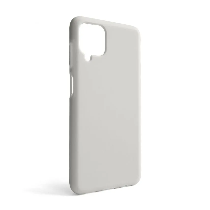 Силіконовий чохол для Samsung Galaxy A12/A125/A127 2020 2021 сірий